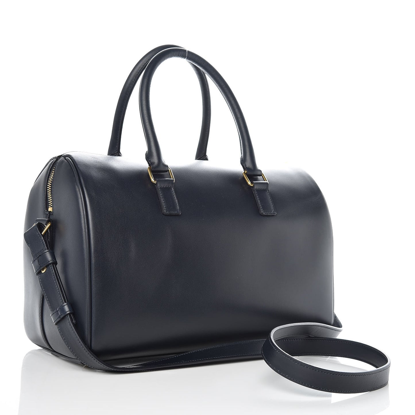 Calfskin Classic Duffle 6 Marine
