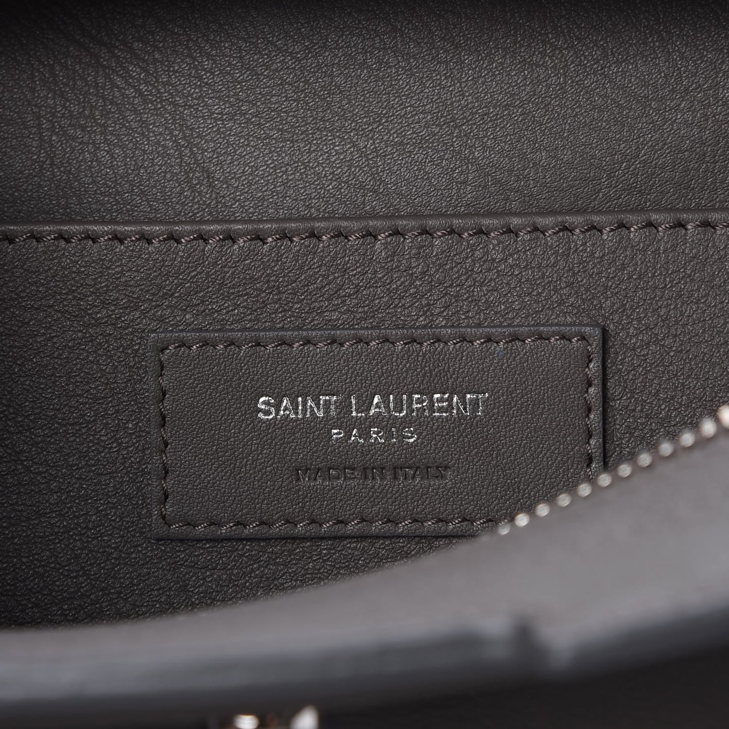 Smooth Calfskin Crocodile Embossed Baby Monogram Downtown Cabas Earth