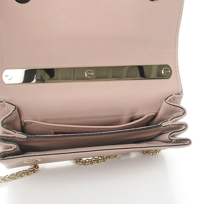 Valentino Garavani Nappa Crystal Va Va Voom Shoulder Bag Poudre 6 of 11