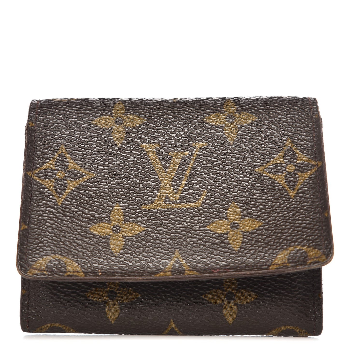 Monogram Business Card Holder