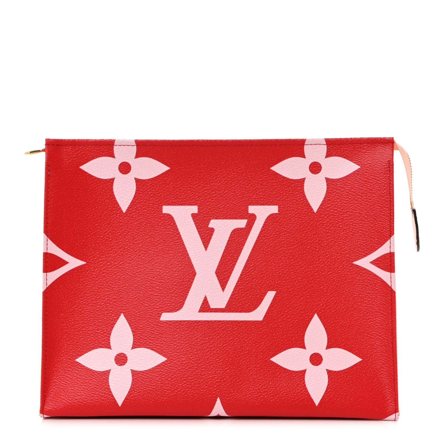 Louis Vuitton Monogram Giant Toiletry Pouch 26 Rouge 1 of 7
