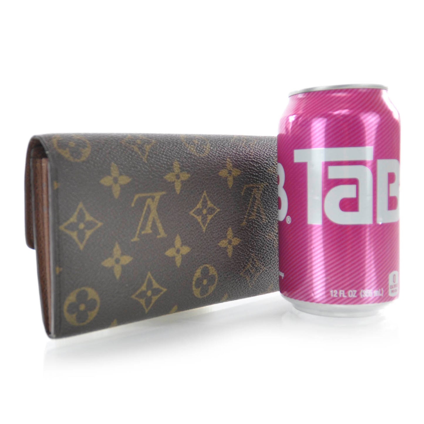 Monogram Sarah Wallet