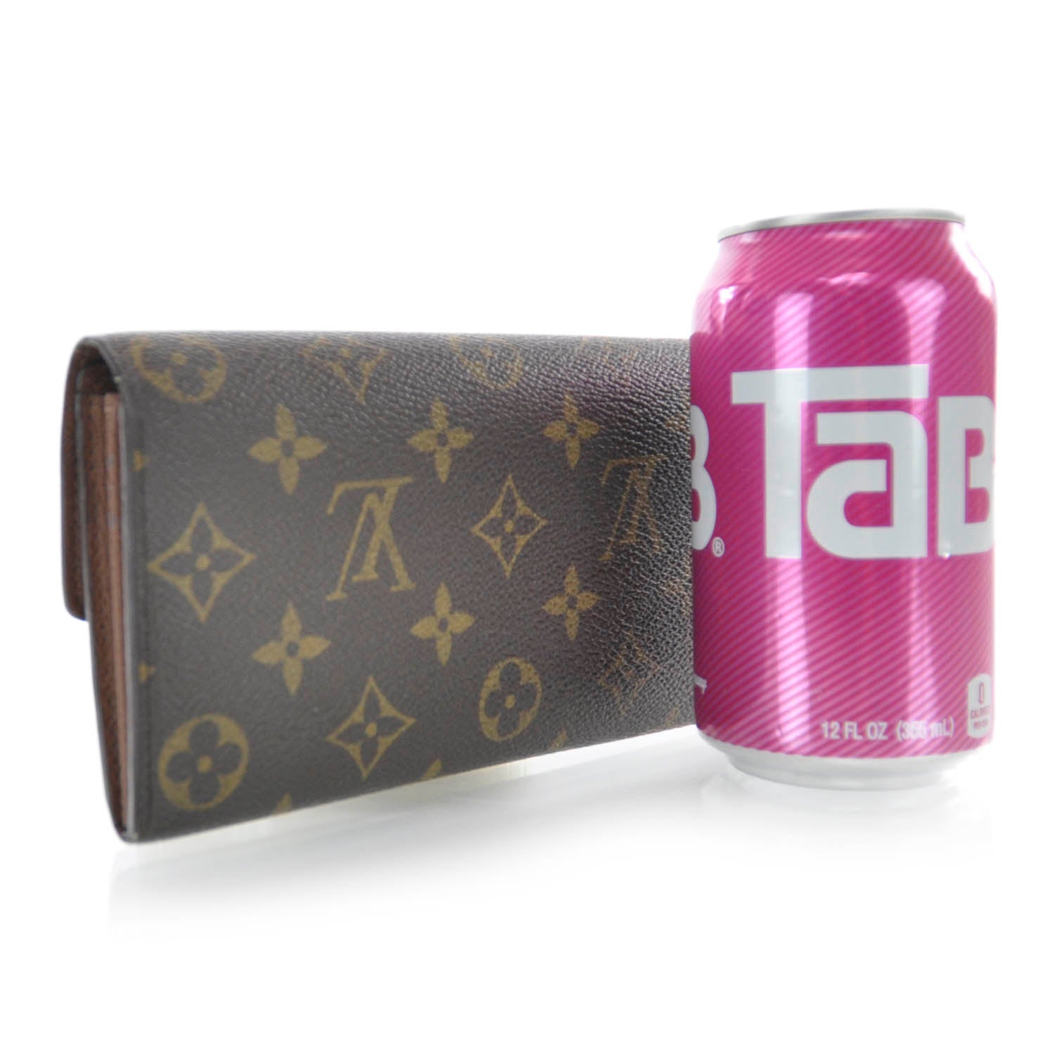 Louis Vuitton Monogram Sarah Wallet 2 of 7