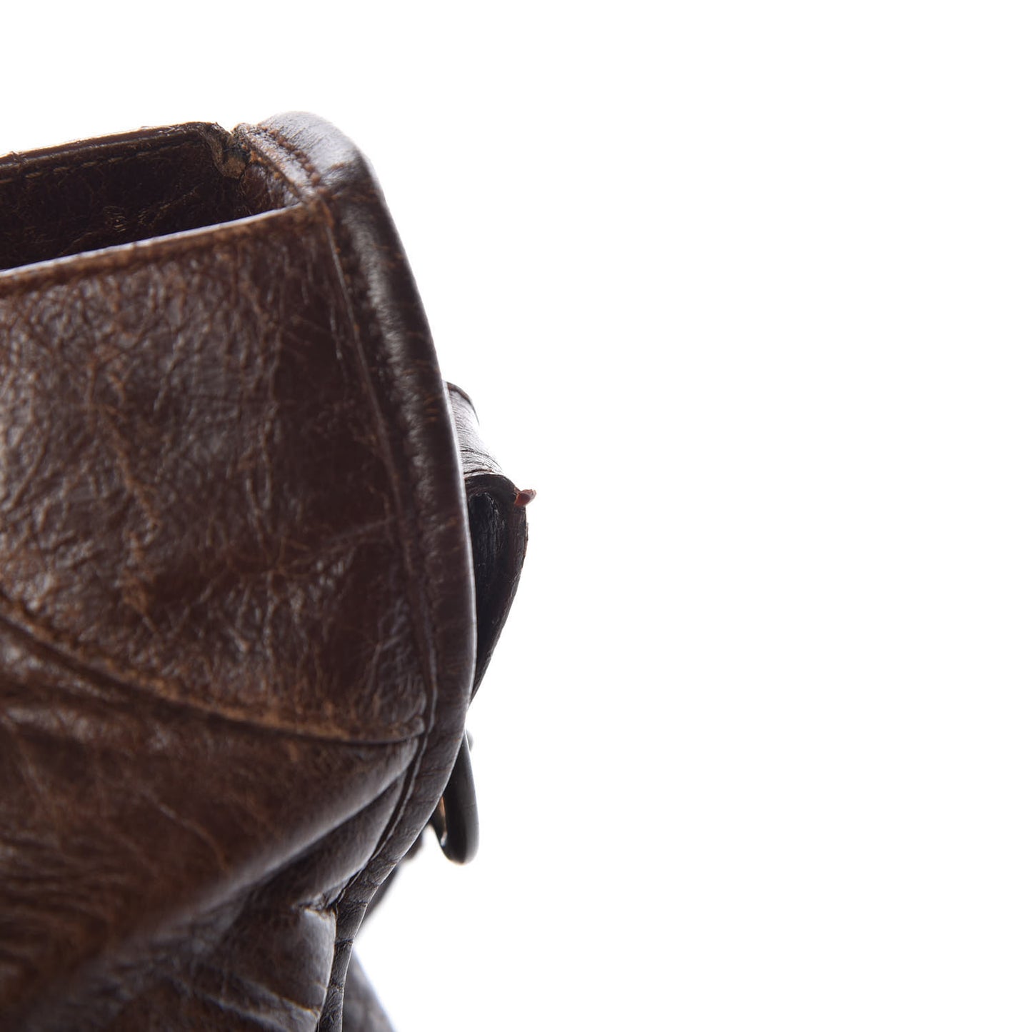 Agneau Classic Hardware City Olive Brown