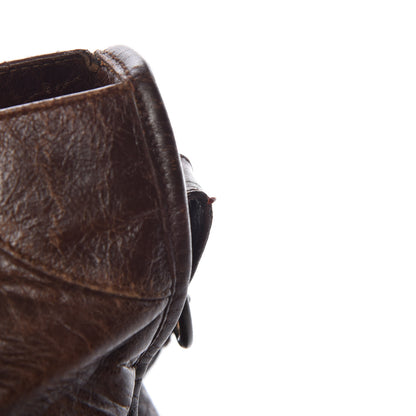 Balenciaga Agneau Classic Hardware City Olive Brown 19 of 19