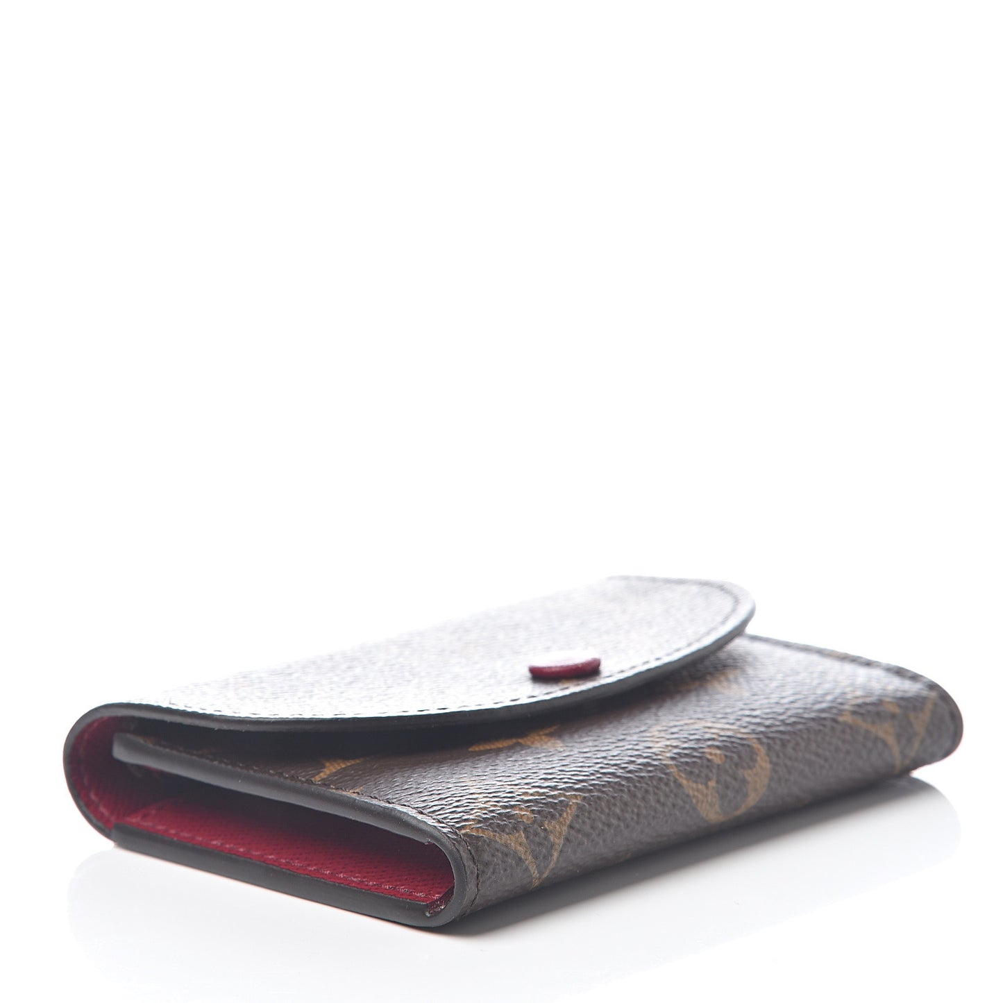 Monogram Rosalie Coin Purse Fuchsia