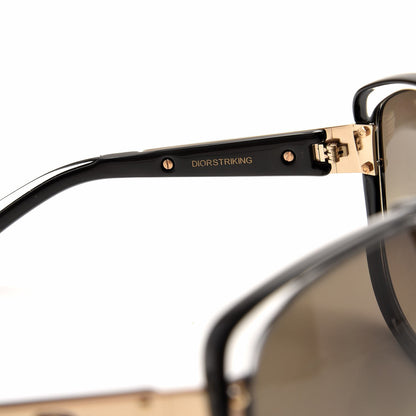 Christian Dior Striking Oversized Sunglasses Black 5 of 9