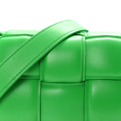 Bottega Veneta Nappa Maxi Intreccio Padded Cassette Crossbody Bag Parakeet 7 of 9