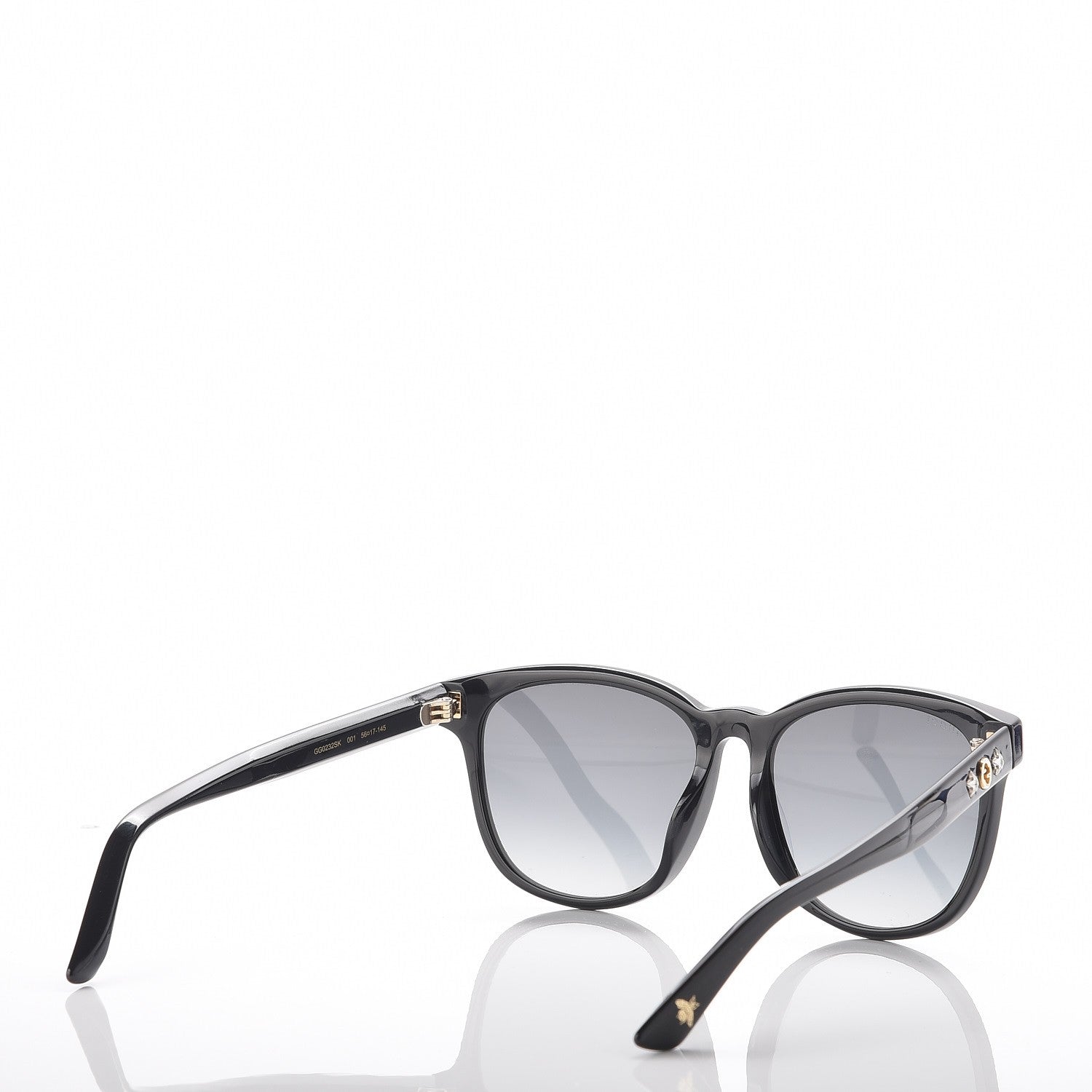 Gucci Sunglasses GG 0232 Black 4 of 8
