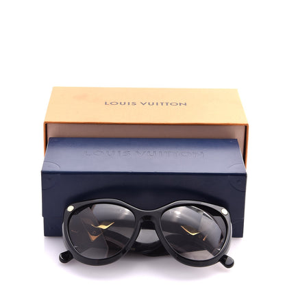 Louis Vuitton My Fair Lady Sunglasses Z0902W Black 8 of 8