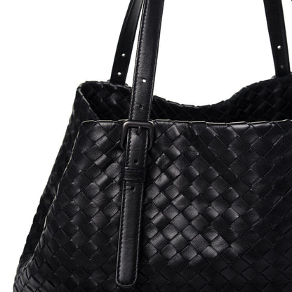 Bottega Veneta Nappa Intrecciato Medium Cesta Tote Black 13 of 18