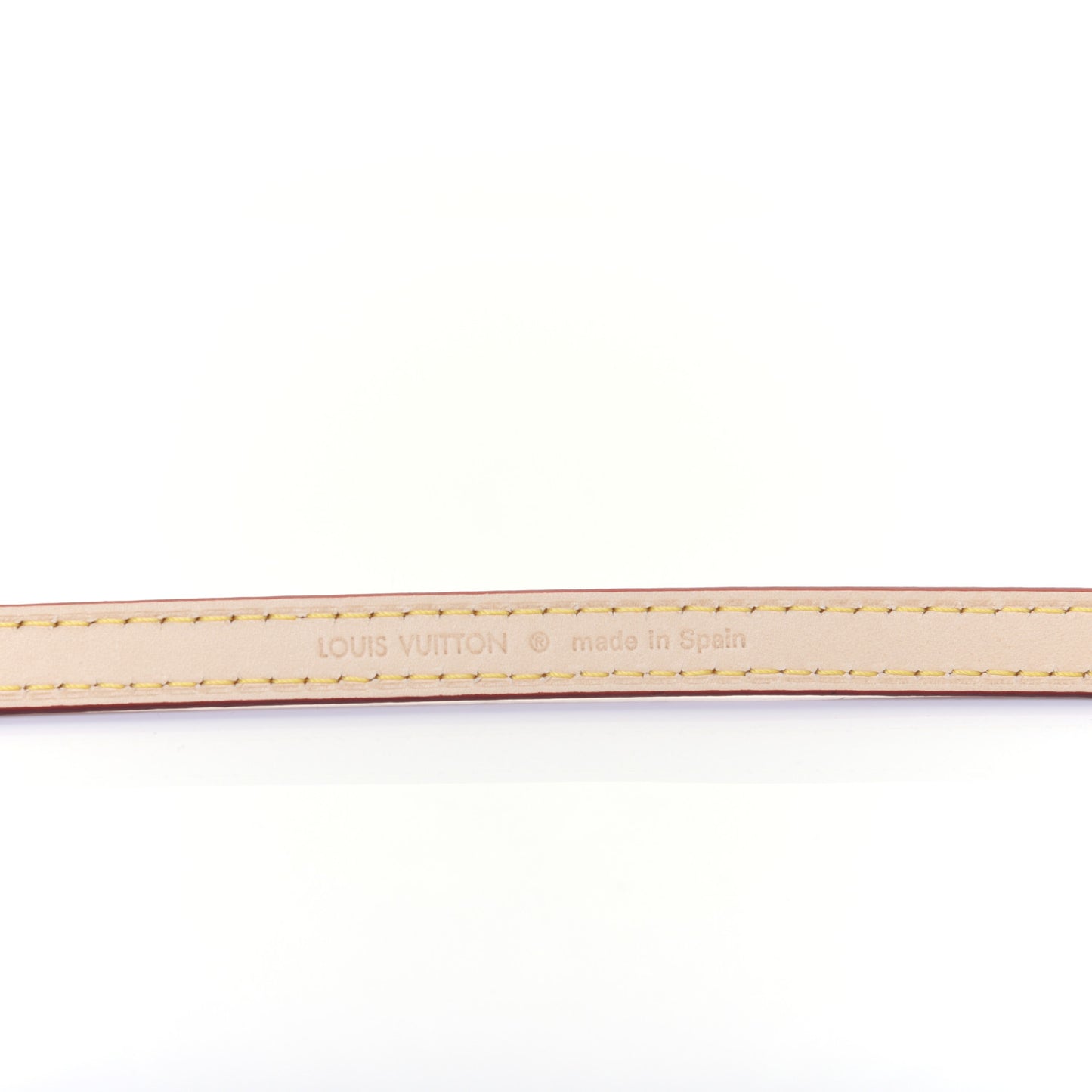 Vachetta 12mm Adjustable Shoulder Strap