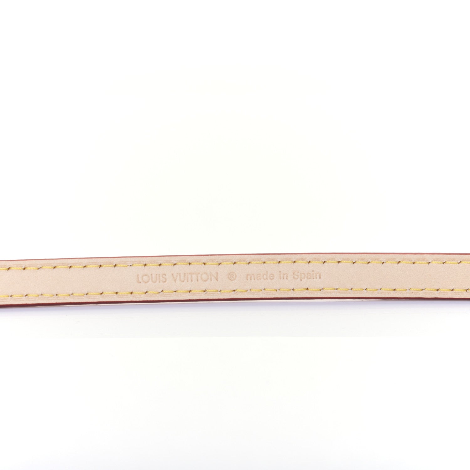 Louis Vuitton Vachetta 12mm Adjustable Shoulder Strap 3 of 6