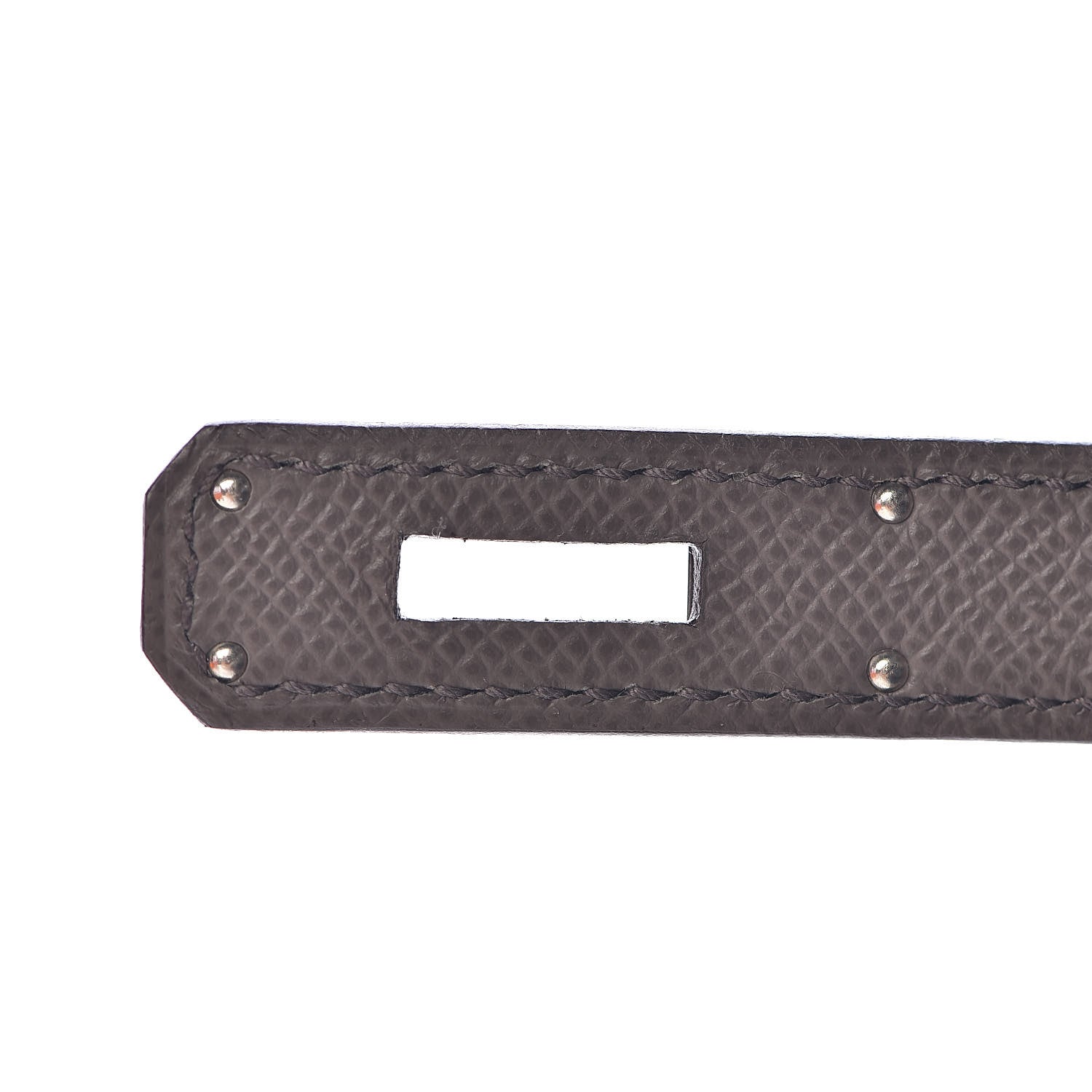 Hermes Epsom Kelly Sellier 28 Etain 11 of 39