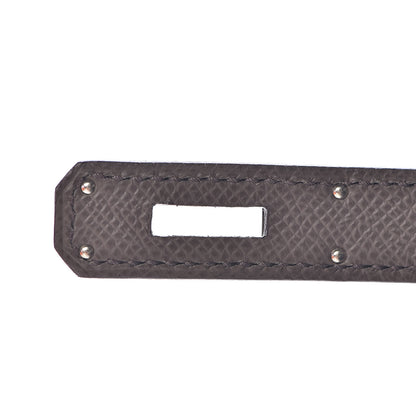 Hermes Epsom Kelly Sellier 28 Etain 11 of 39