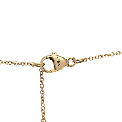 David Yurman 18K Yellow Gold Solari Drop Necklace 5 of 5