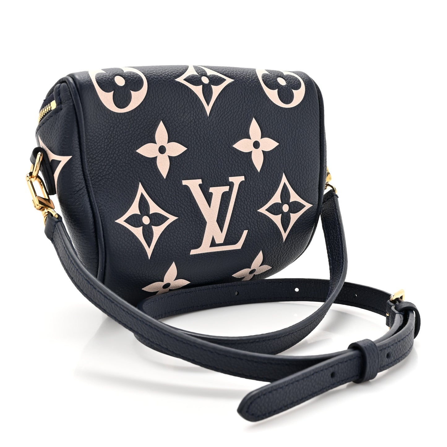 Empreinte Monogram Giant Mini By The Pool Bumbag Blue Beige
