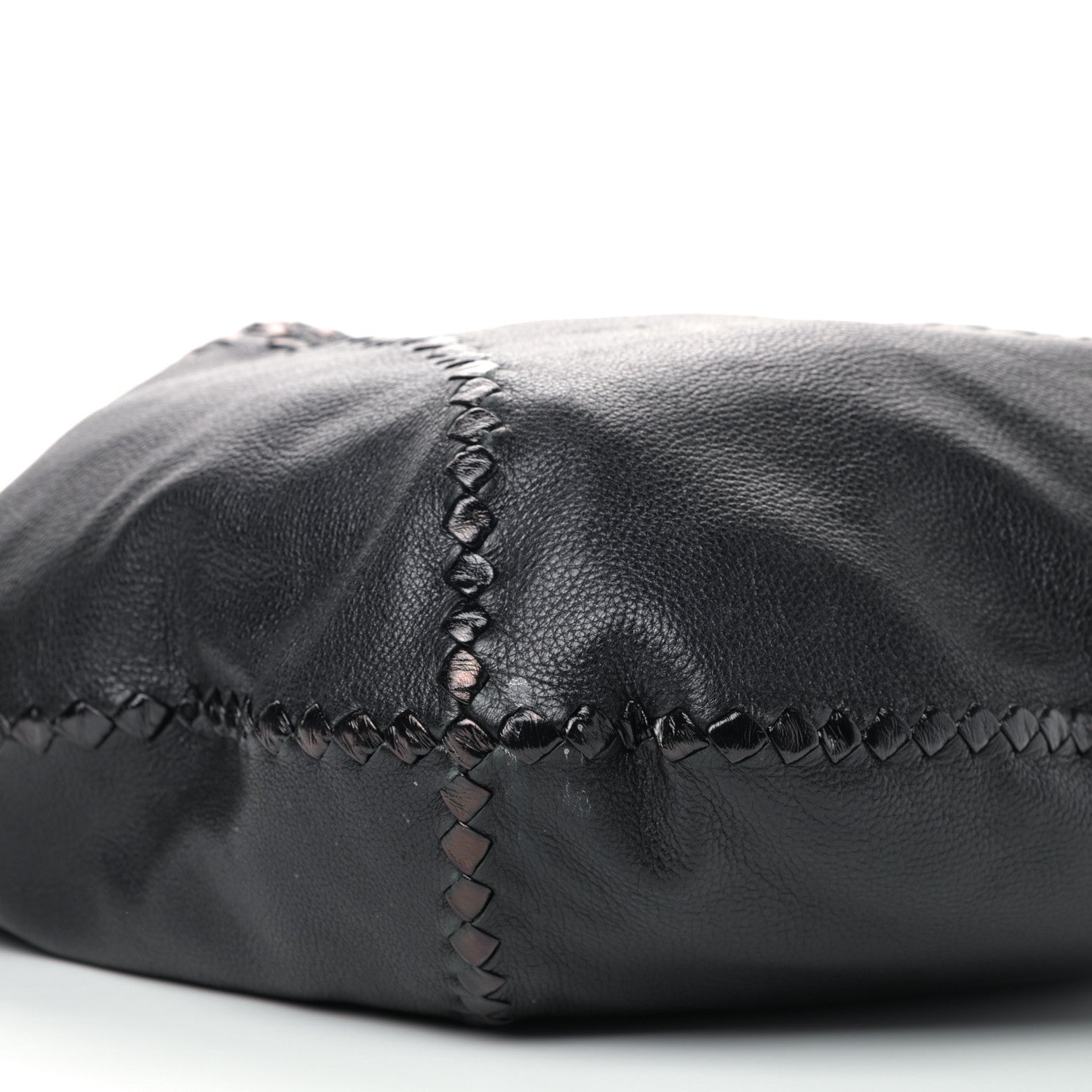 Bottega Veneta Cervo Deerskin Large Hobo Black 7 of 11