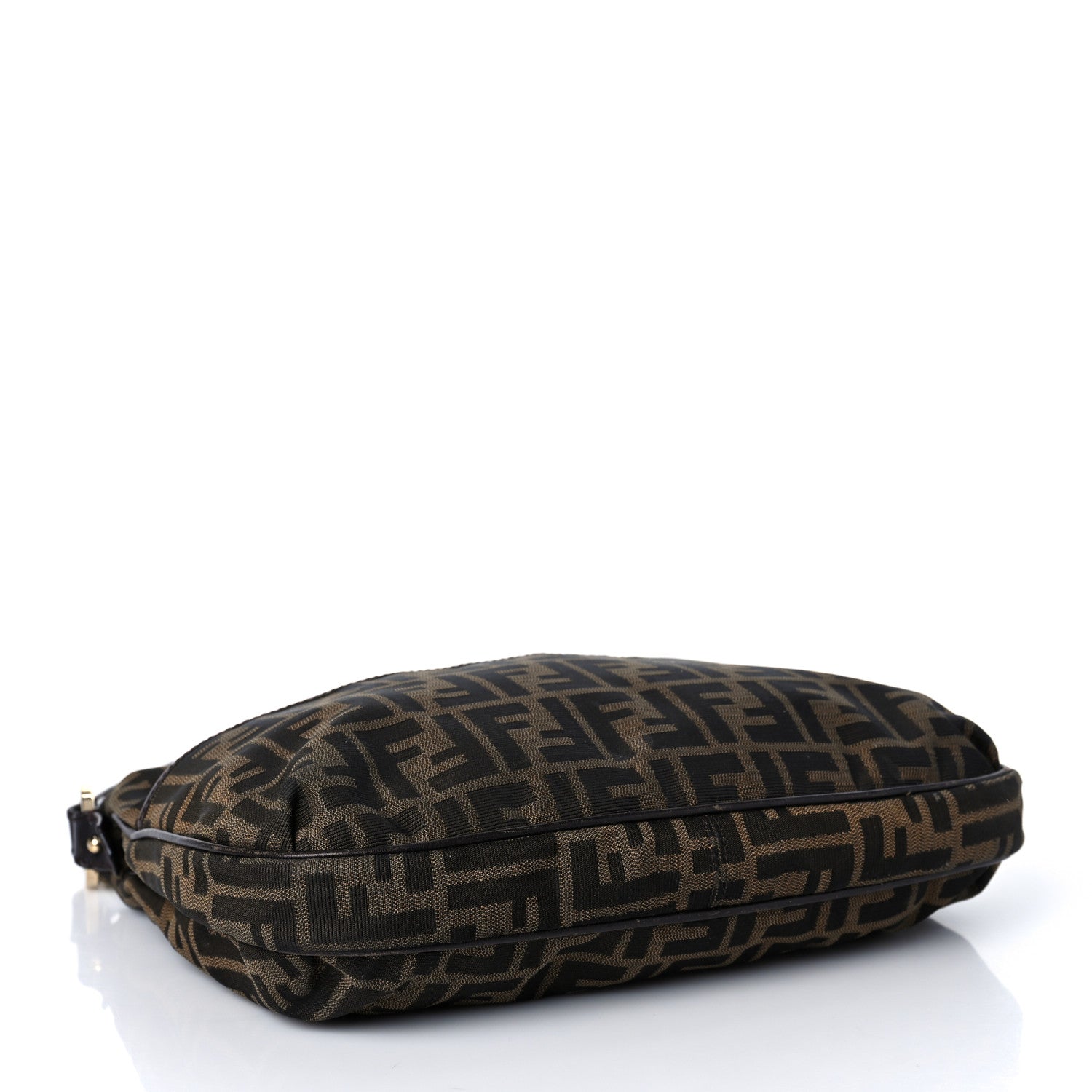 Fendi Zucca Cuoio Lucido Chef Crossbody Bag Tobacco Moro 3 of 9