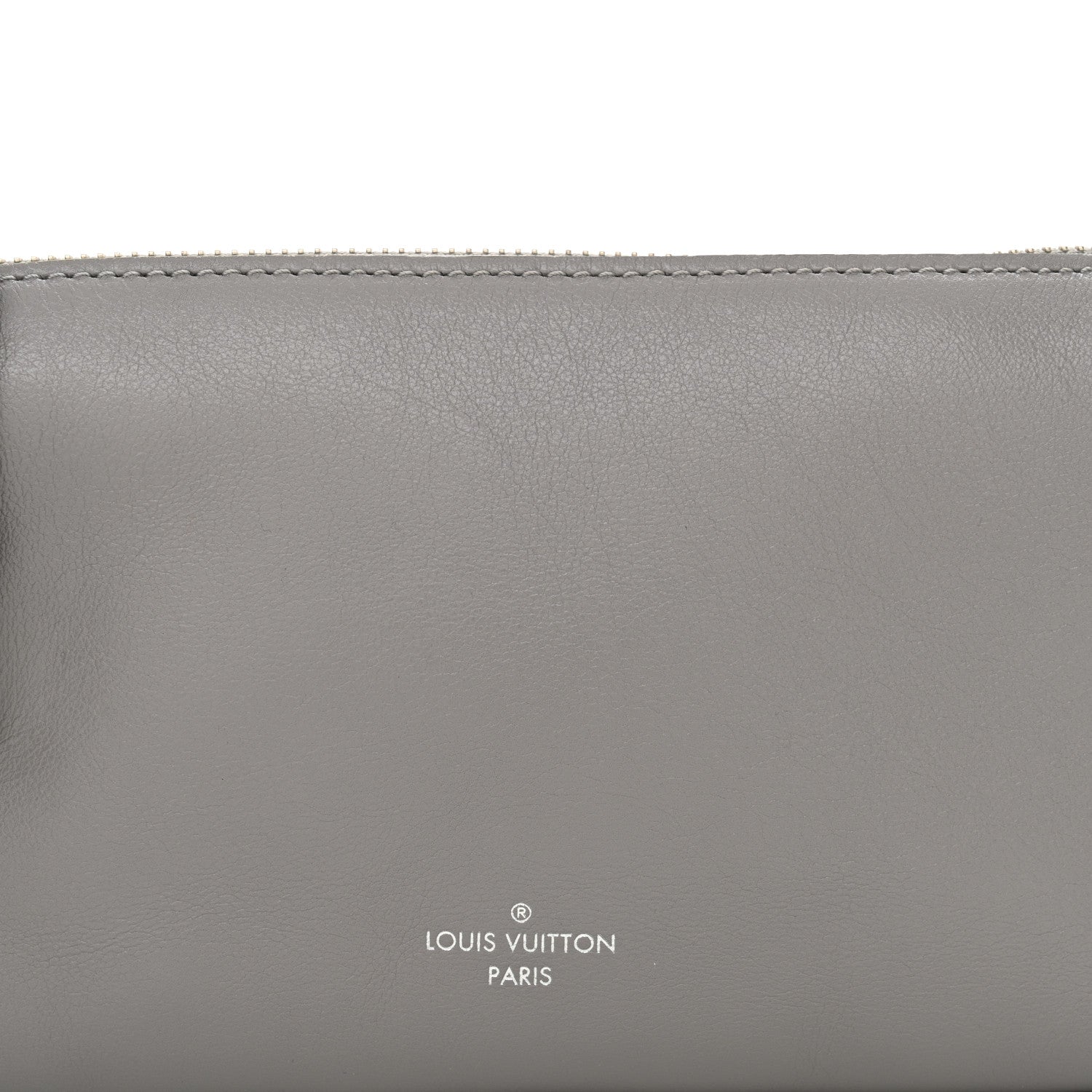 Louis Vuitton Calfskin Slim Trunk Gris Trianon 7 of 9