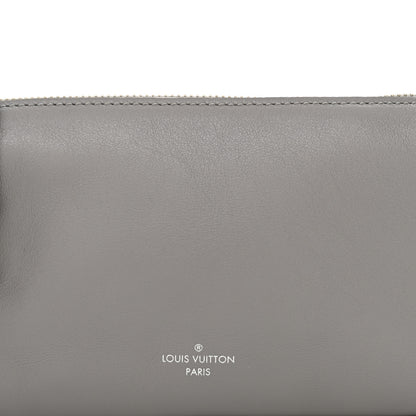 Louis Vuitton Calfskin Slim Trunk Gris Trianon 7 of 9