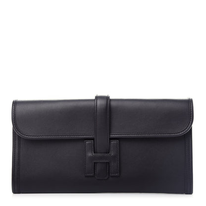 Hermes Swift Jige Elan 29 Clutch Black 1 of 7