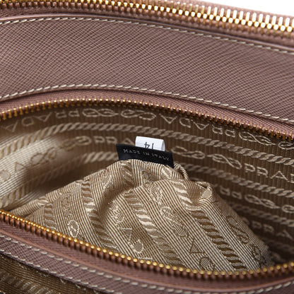 Prada Saffiano Lux Medium Tote Cammeo 9 of 10