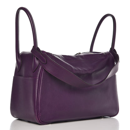 Hermes Evercolor Lindy 34 Ultraviolet 3 of 13