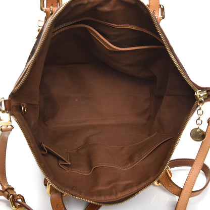 Louis Vuitton Monogram Palermo GM 6 of 24