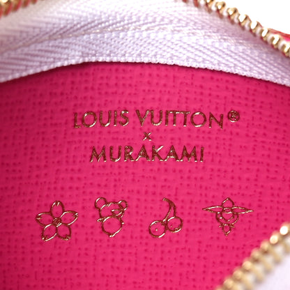 Louis Vuitton LV X TM Monogram Multicolor Key Pouch White 6 of 7