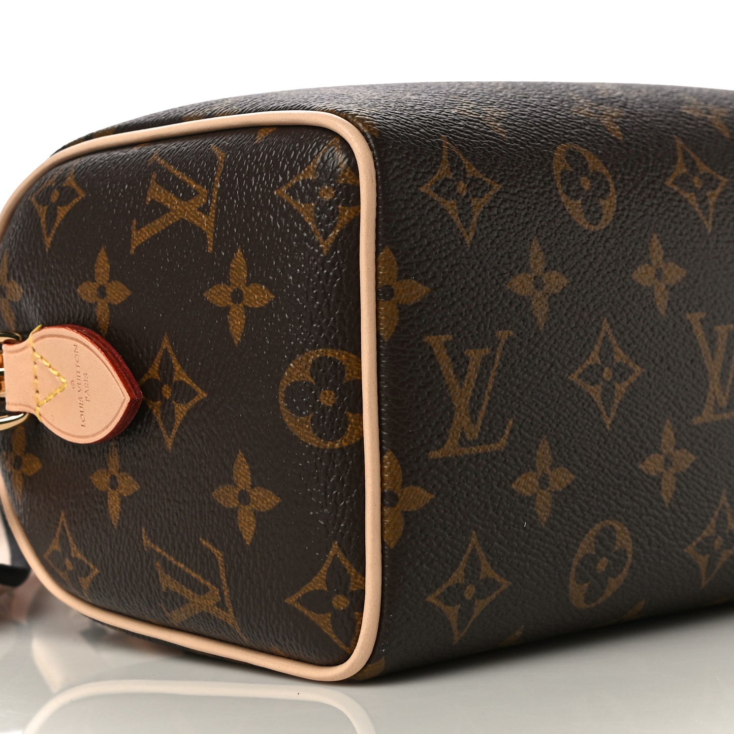 Monogram Speedy Bandouliere 20 Black