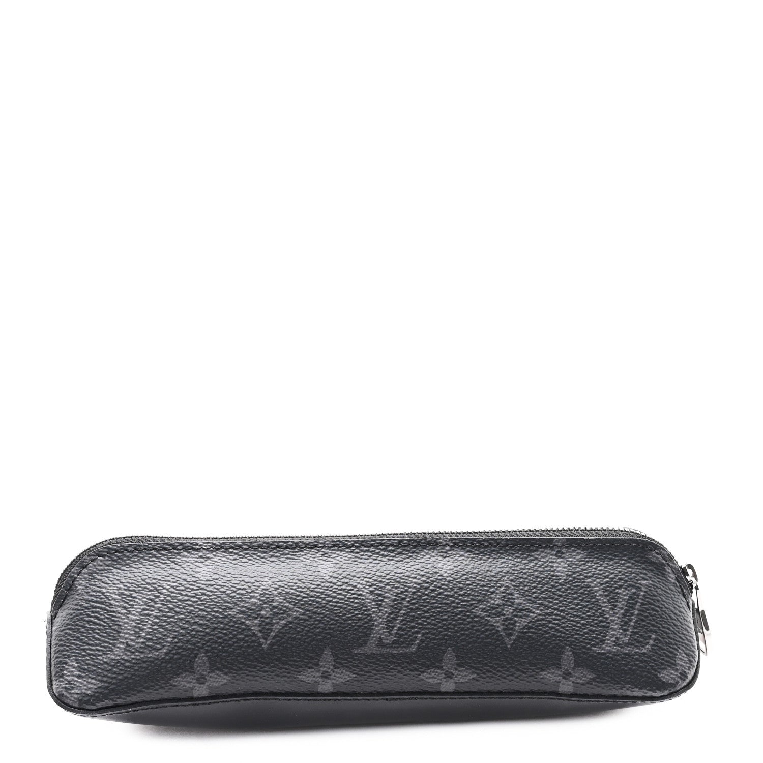 Louis Vuitton Monogram Eclipse Elizabeth Pencil Pouch Black 1 of 7