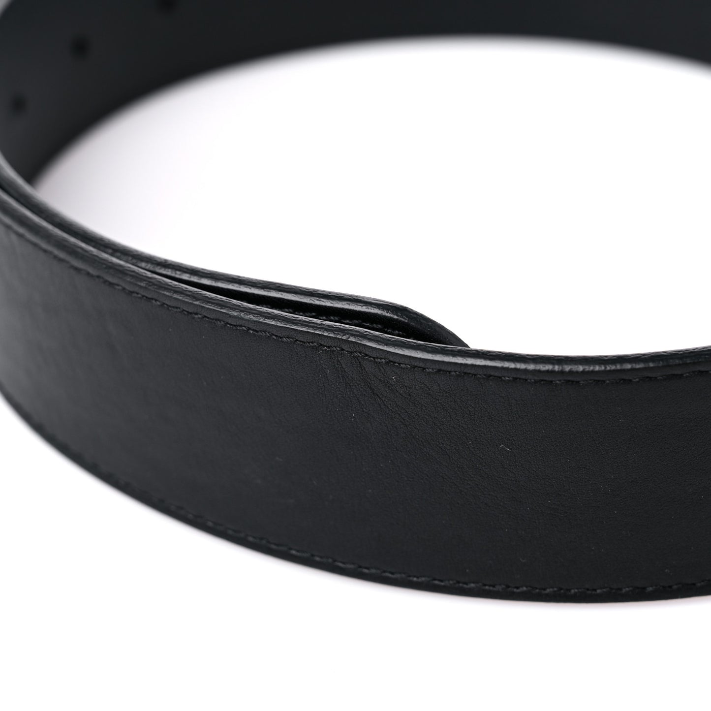 Calfskin Double G 40mm Belt 80 32 Black