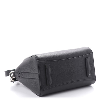 Givenchy Sugar Goatskin Mini Antigona Black 4 of 11