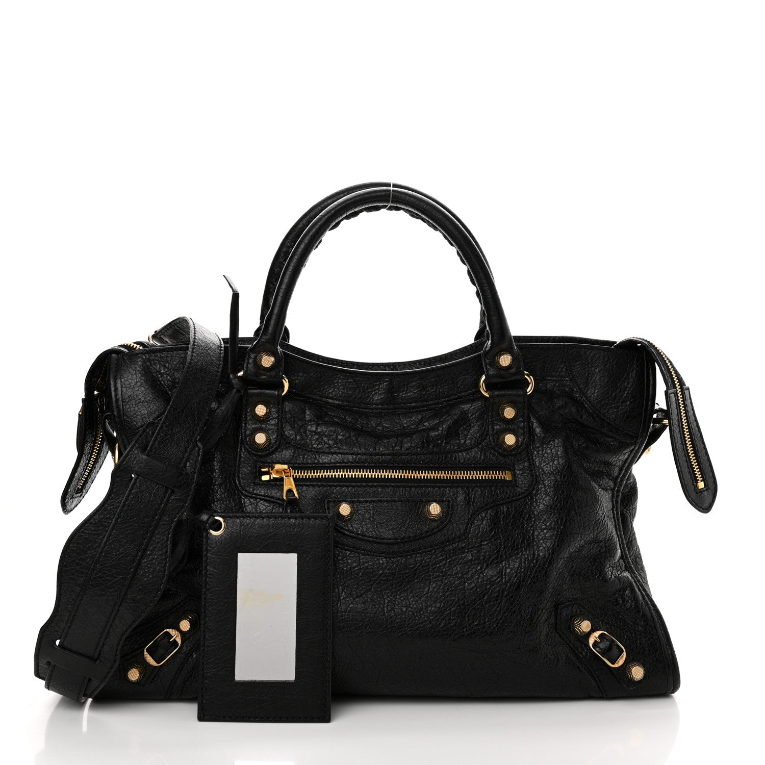 Balenciaga Agneau Giant 12 Gold Hardware City Black 3 of 13