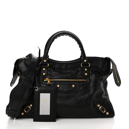 Balenciaga Agneau Giant 12 Gold Hardware City Black 3 of 13