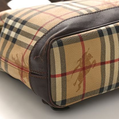 Burberry Haymarket Check Backpack 7 of 13