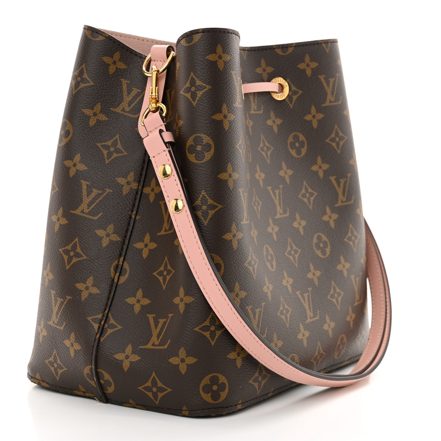 Louis Vuitton Monogram Neonoe MM Rose Poudre 3 of 11