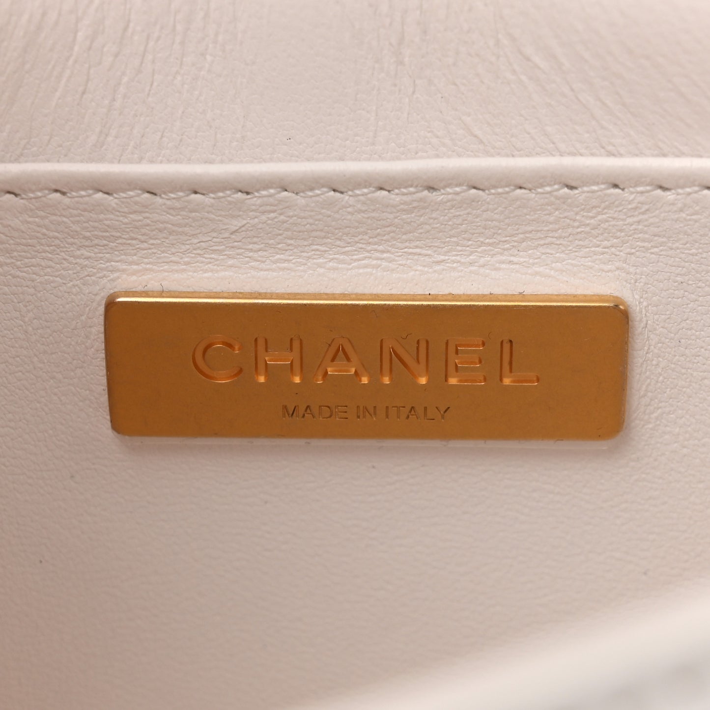 Lambskin Quilted Mini Flap Top Handle Bag White