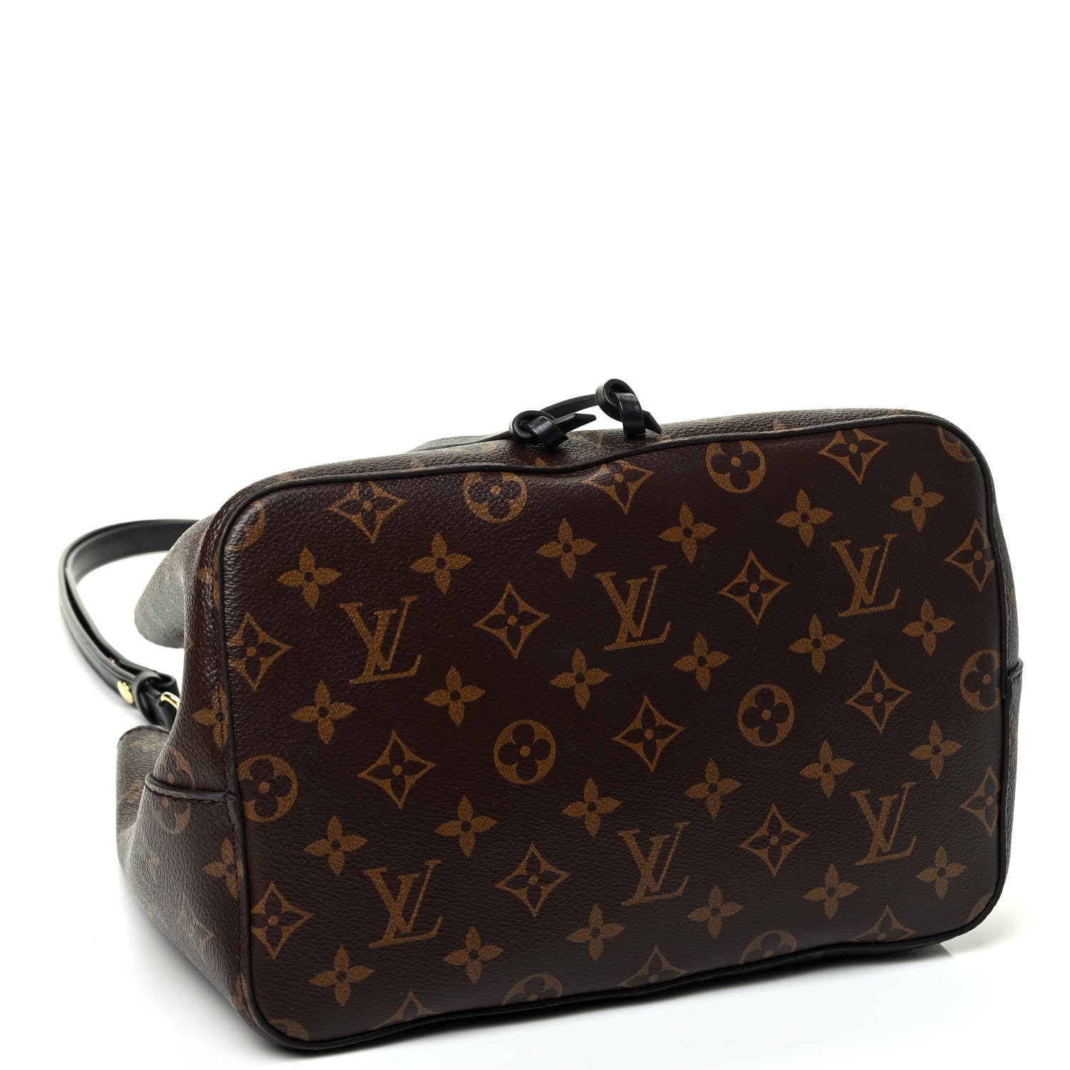 Louis Vuitton Monogram Neonoe MM Black 3 of 4
