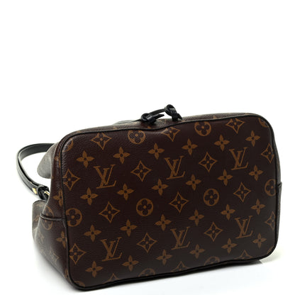 Louis Vuitton Monogram Neonoe MM Black 3 of 4