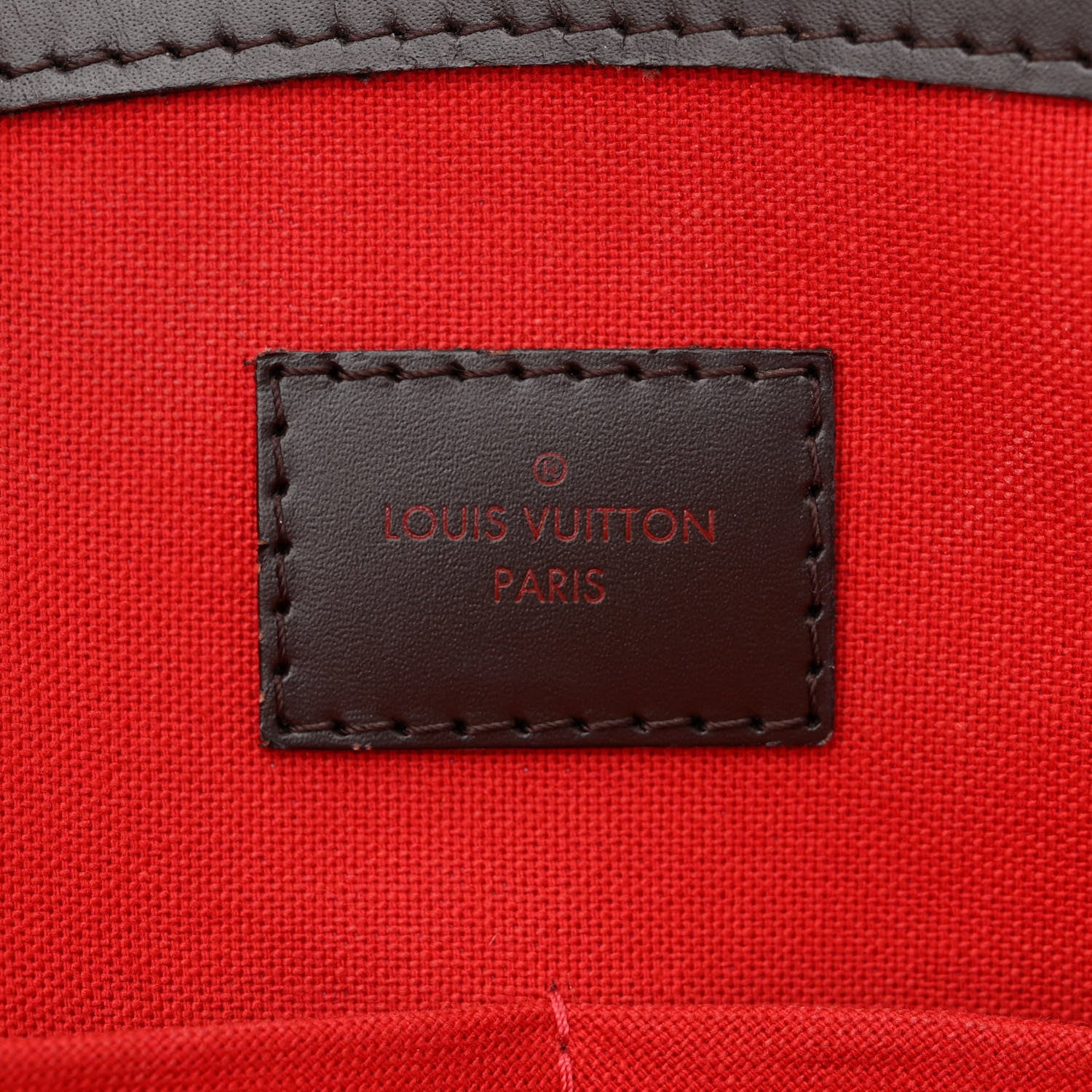 Louis Vuitton Damier Ebene Verona MM 6 of 11