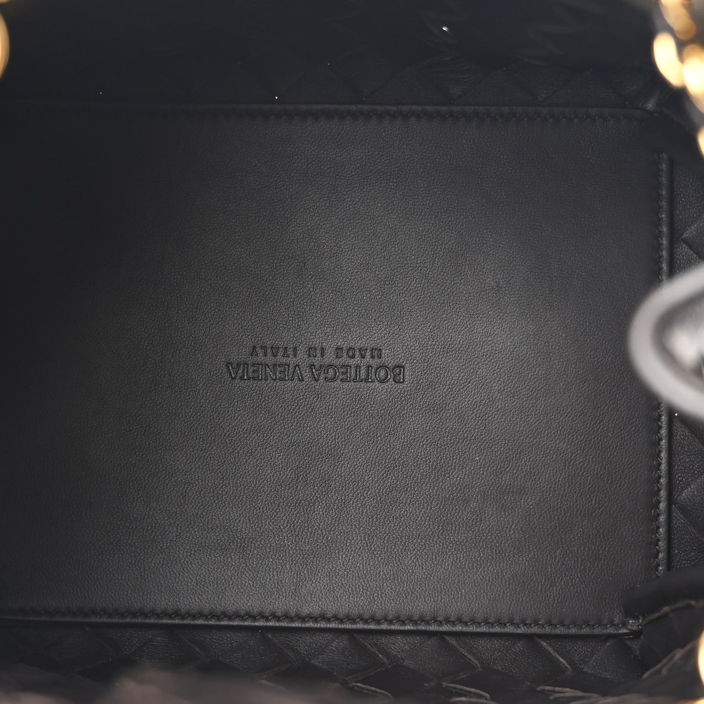 Nappa Intrecciato Small Parachute Chain Shoulder Bag Fondant
