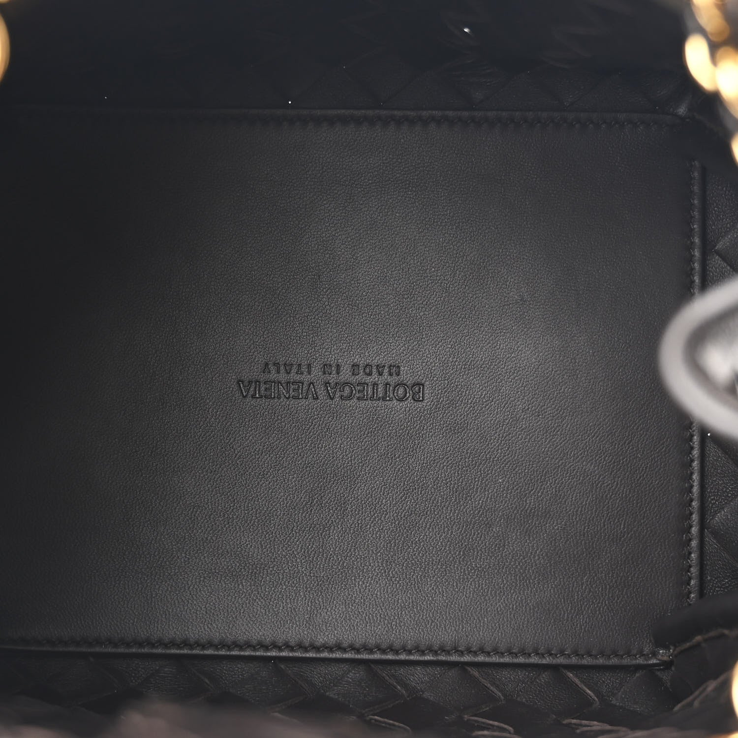 Bottega Veneta Nappa Intrecciato Small Parachute Chain Shoulder Bag Fondant 5 of 9