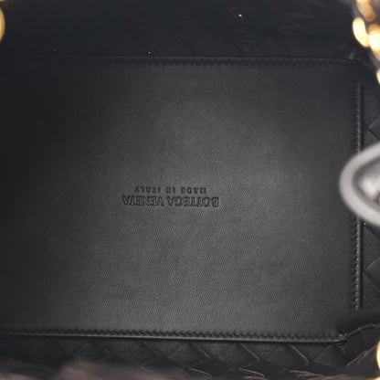 Bottega Veneta Nappa Intrecciato Small Parachute Chain Shoulder Bag Fondant 5 of 9