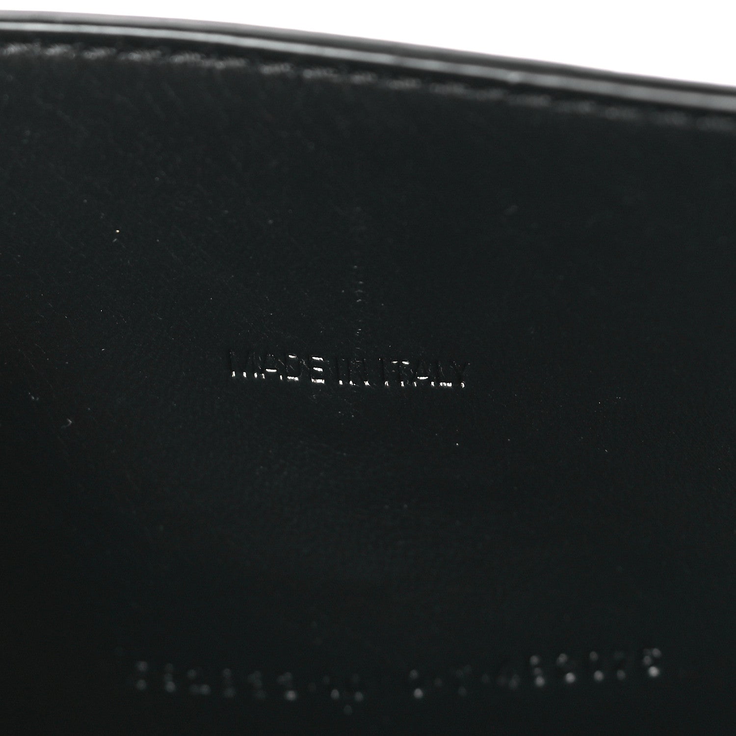 Balenciaga Grained Calfskin Hourglass Top Handle Bag XS Black 8 of 10