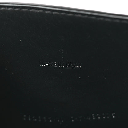 Balenciaga Grained Calfskin Hourglass Top Handle Bag XS Black 8 of 10