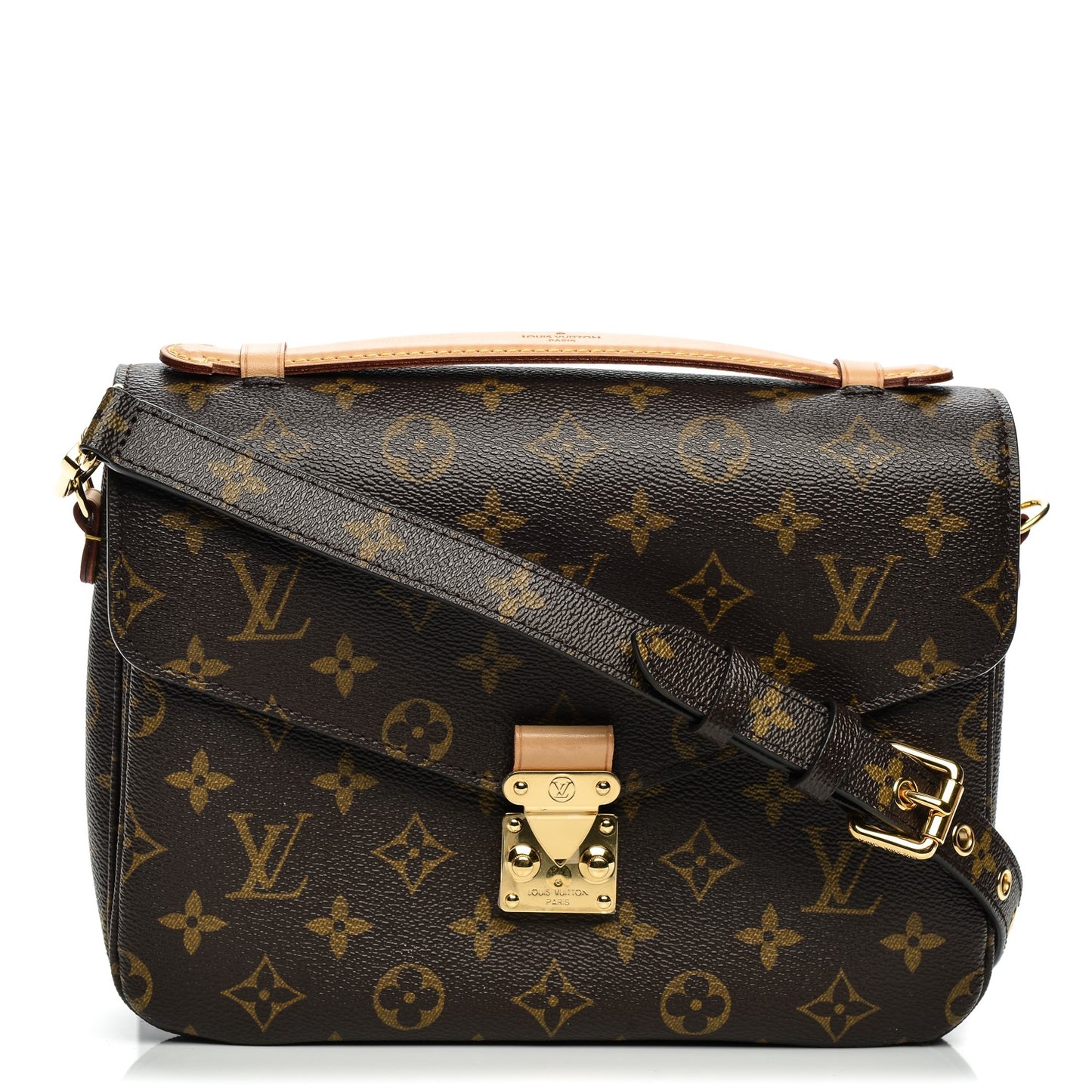 Monogram Pochette Metis