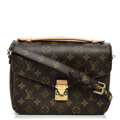 Louis Vuitton Monogram Pochette Metis 1 of 7