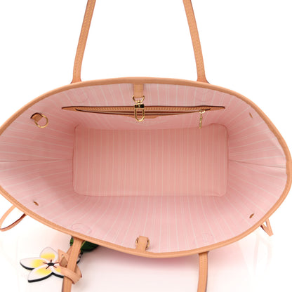 Louis Vuitton Monogram Giant By The Pool Neverfull MM Light Pink 5 of 10